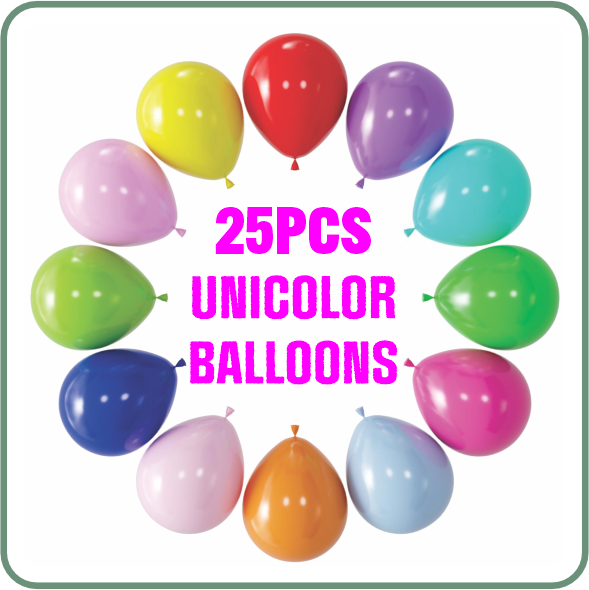LATEX BALLOONS