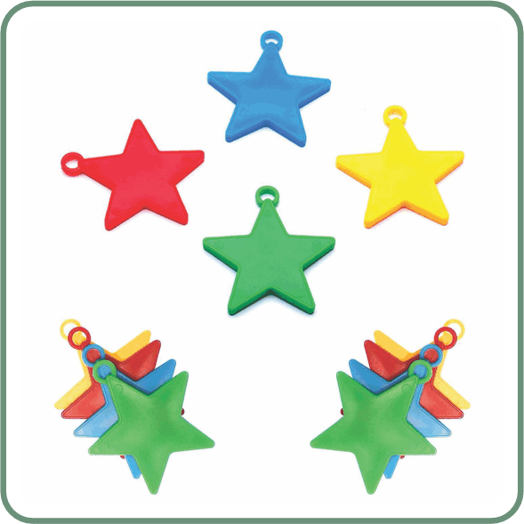 BALLOON WEIGHTS